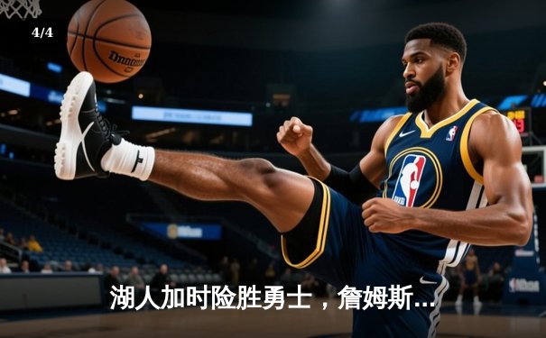 湖人加时险胜勇士，詹姆斯关键三分锁定胜局 - 4